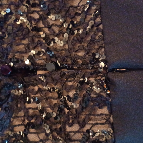 Black Sequin Dresss size 18W - Picture 4 of 4